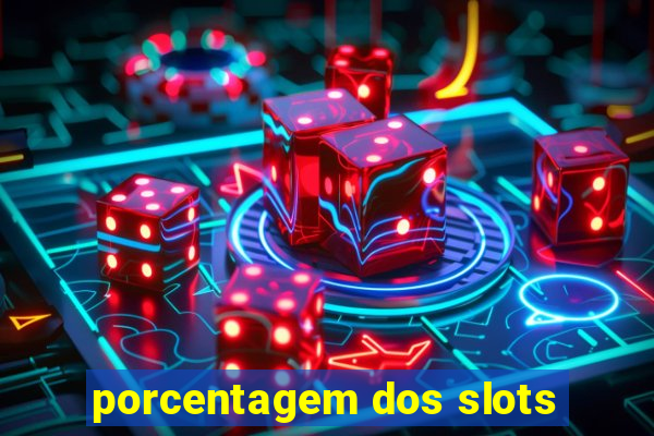 porcentagem dos slots